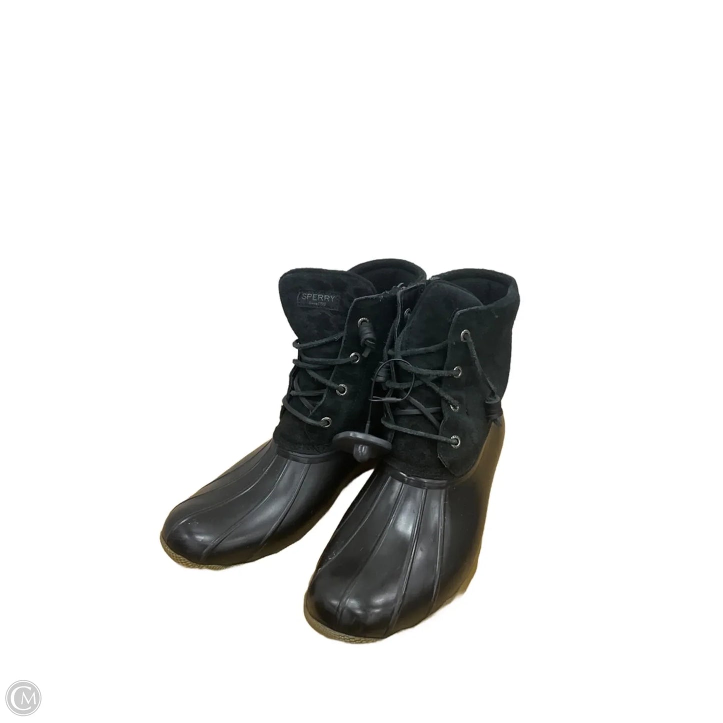 Boots Snow By Sperry In Black, Size: 10