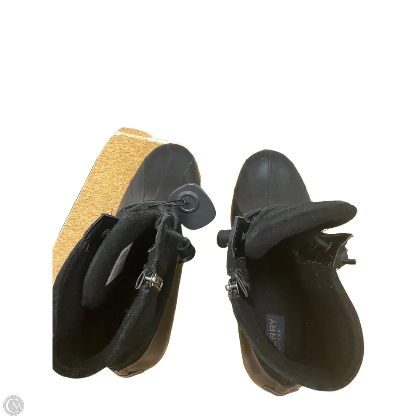 Boots Snow By Sperry In Black, Size: 10