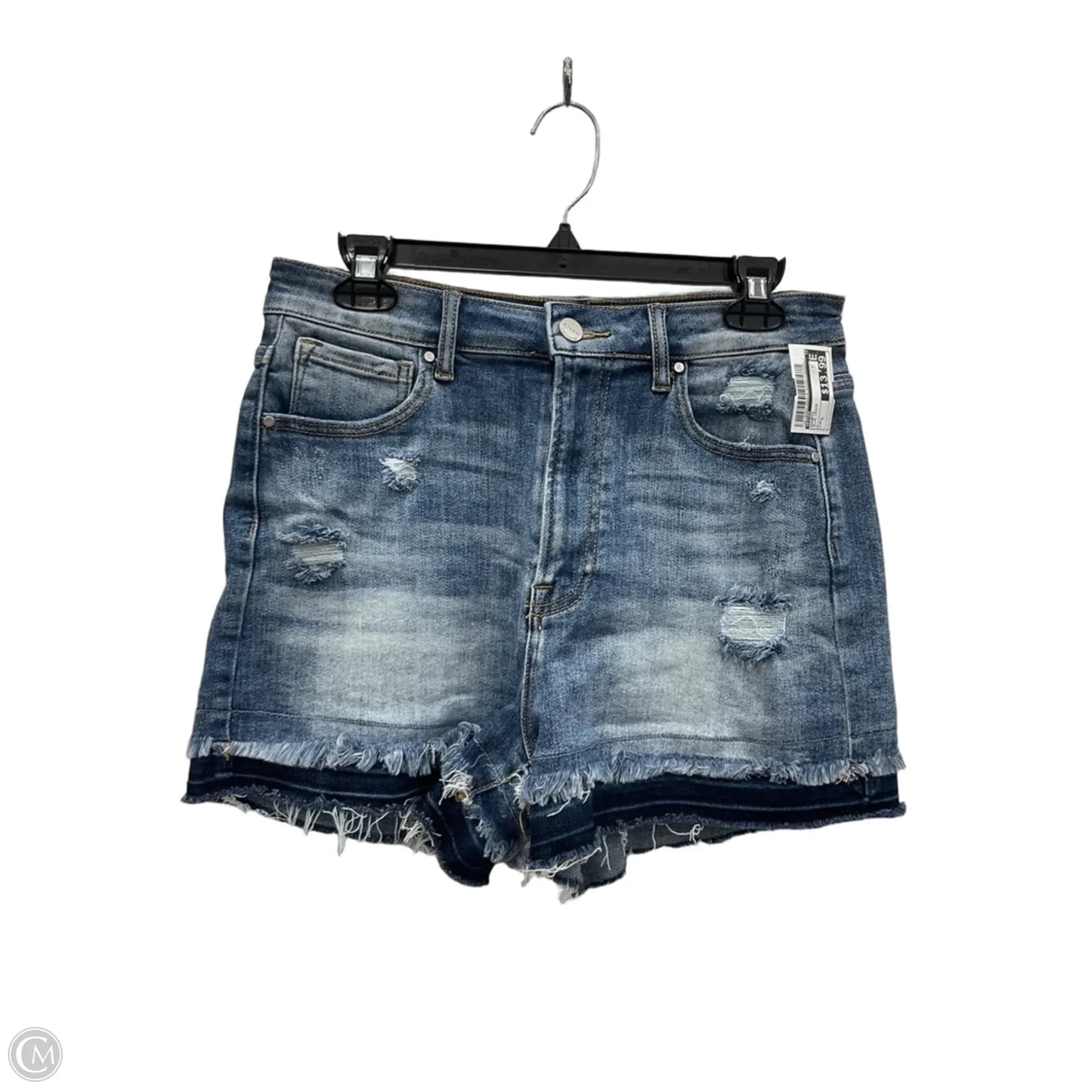 Shorts By Risen In Blue Denim, Size: L