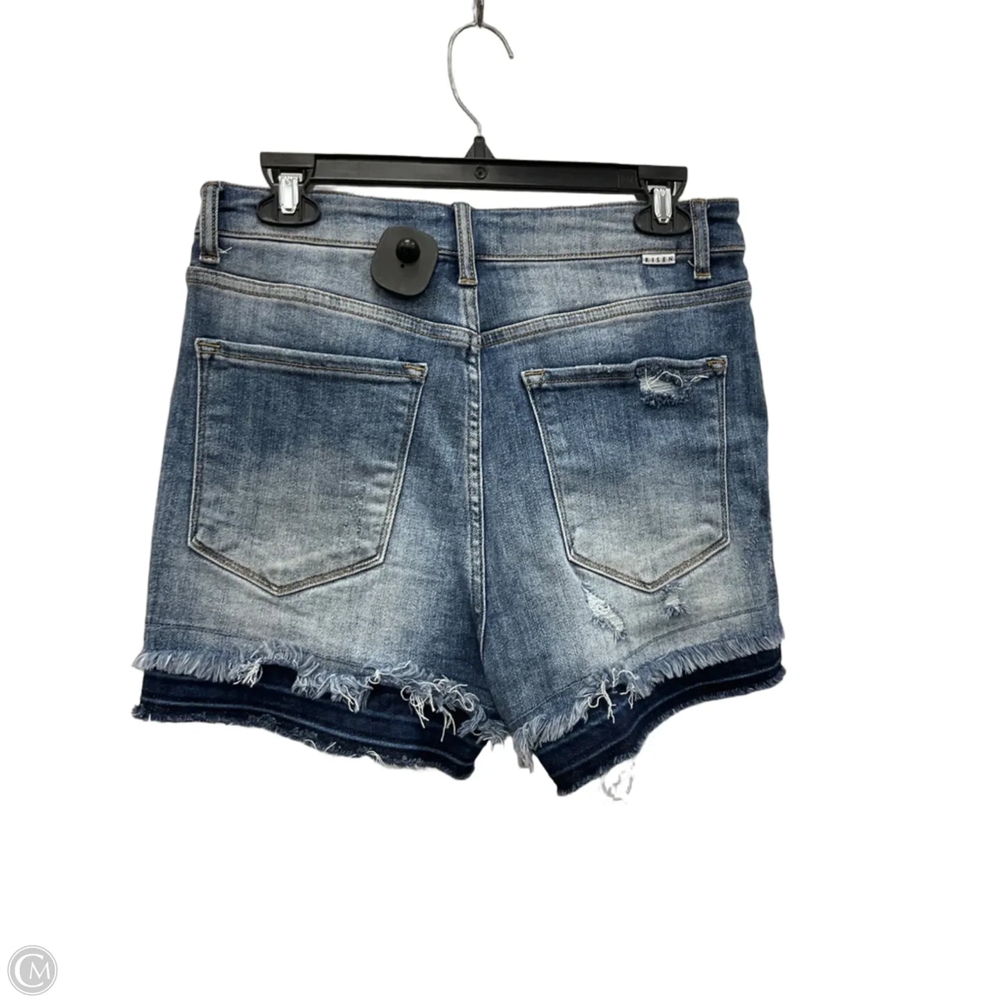Shorts By Risen In Blue Denim, Size: L