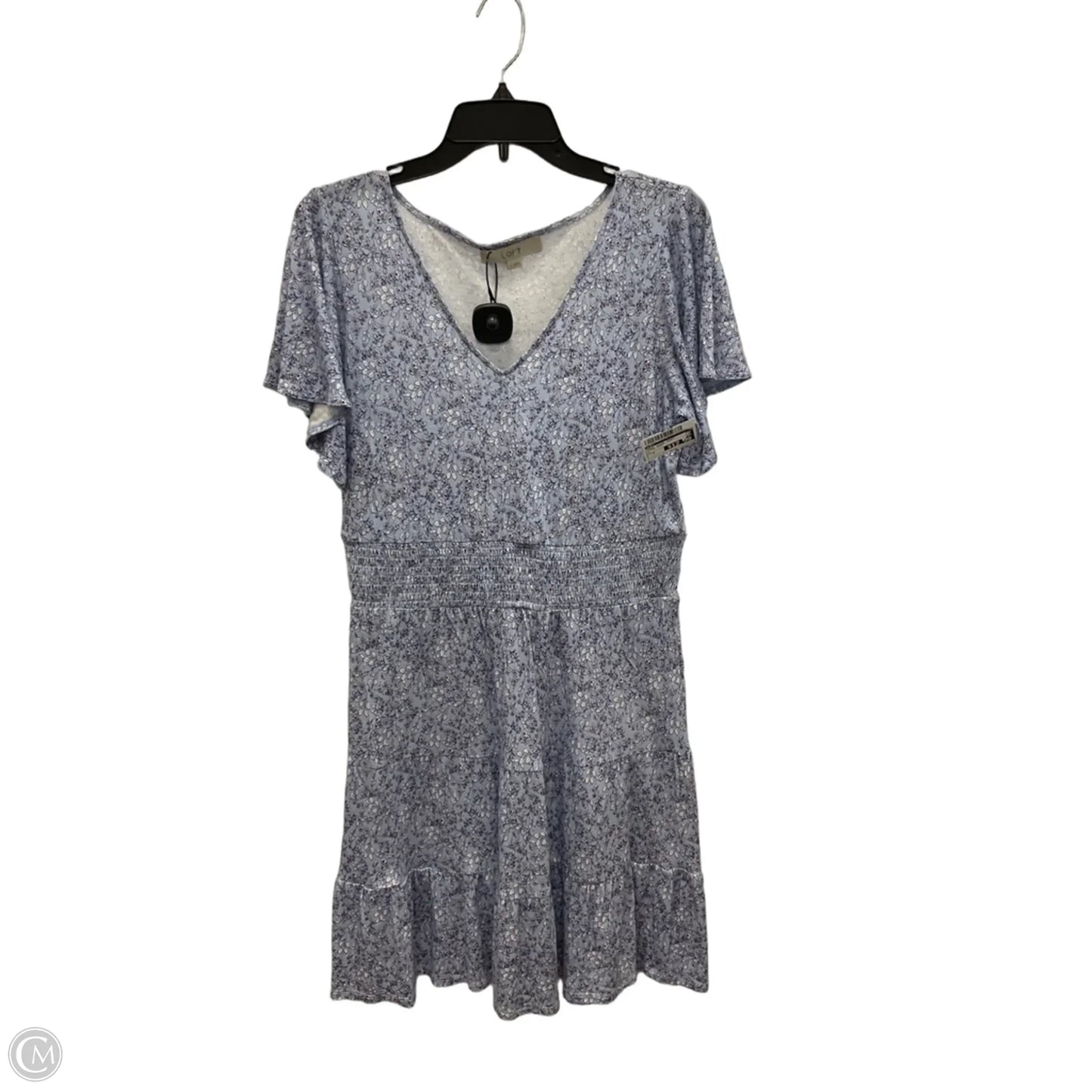 Dress Casual Short By Loft In Floral Print, Size: M