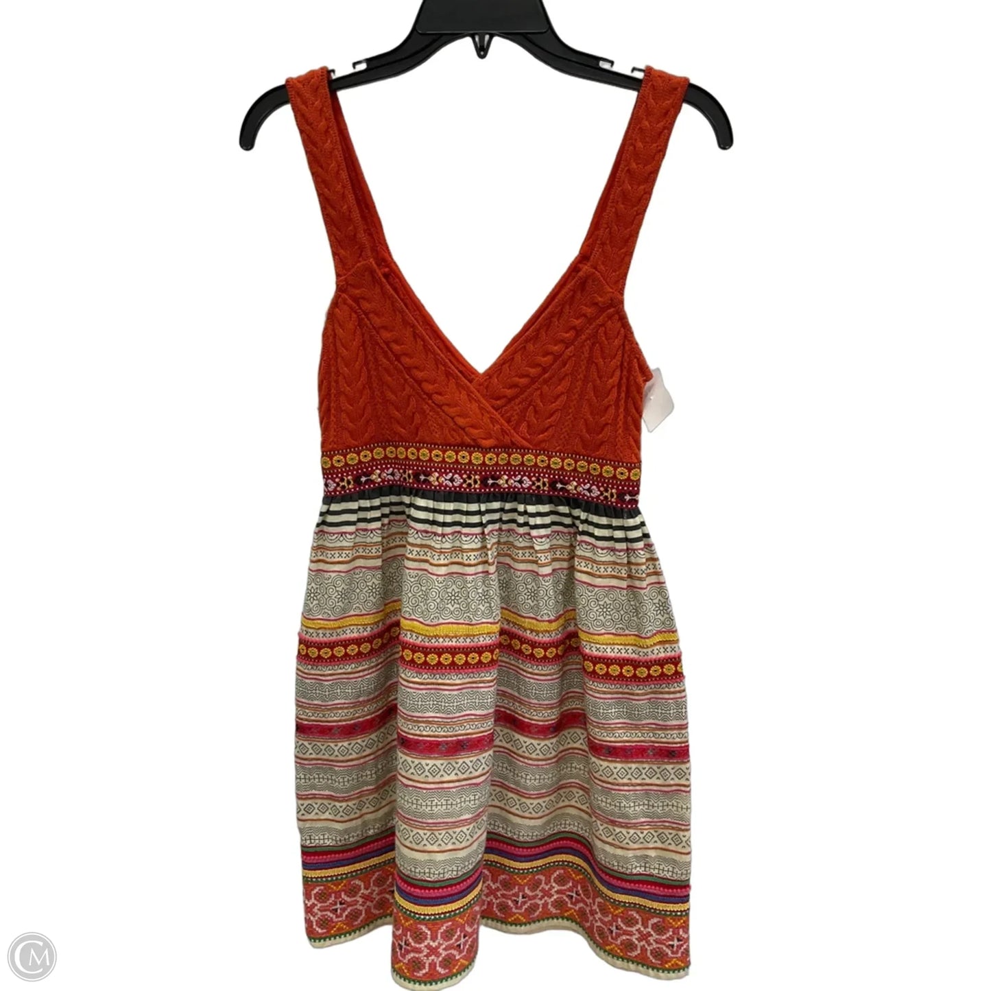 Dress Casual Short By Free People In Orange, Size: 4