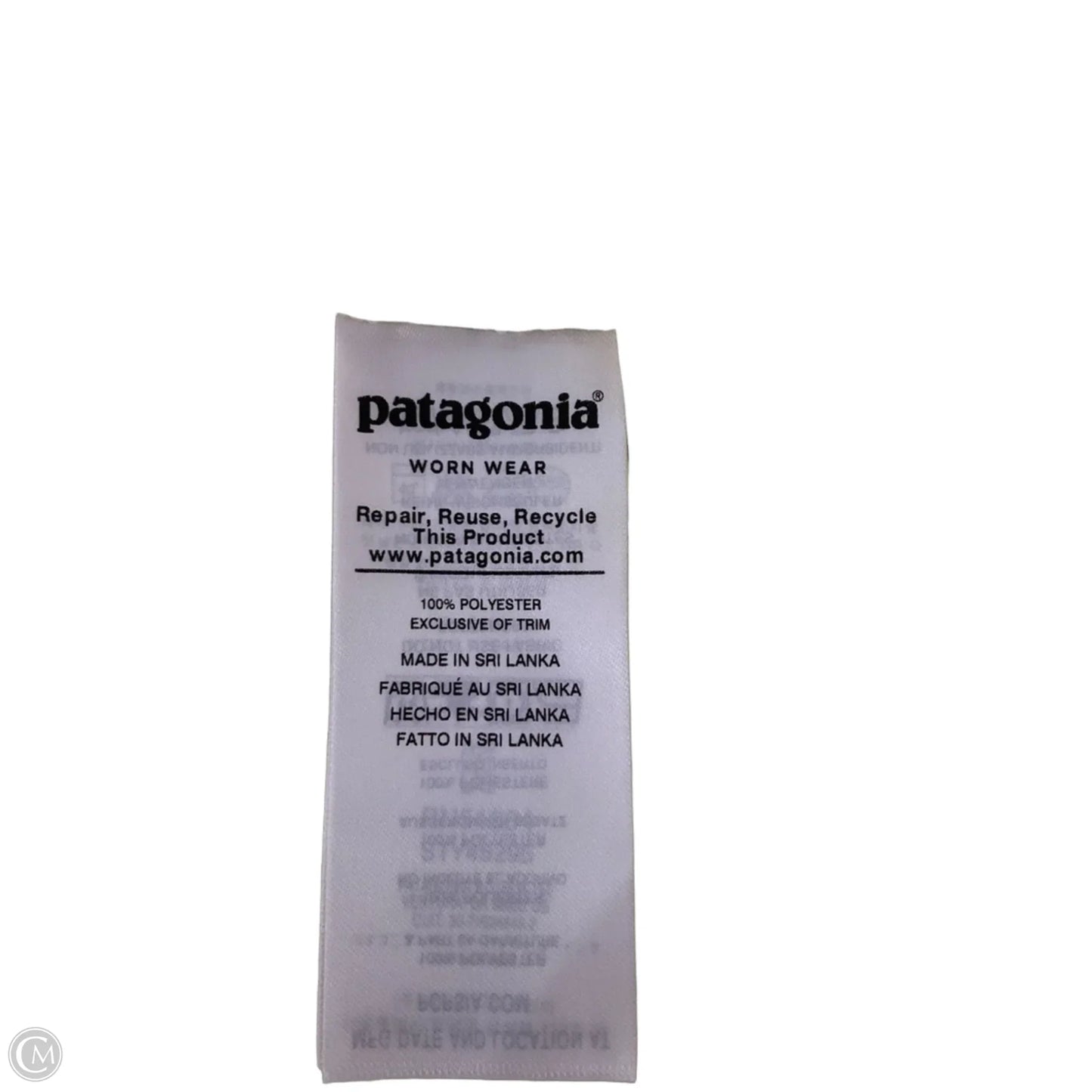 Athletic Tank Top By Patagonia In Yellow, Size: M
