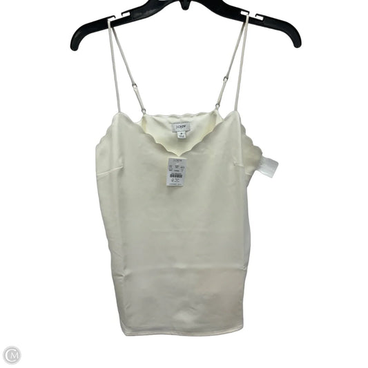 Top Cami By J. Crew In Cream, Size: Xs