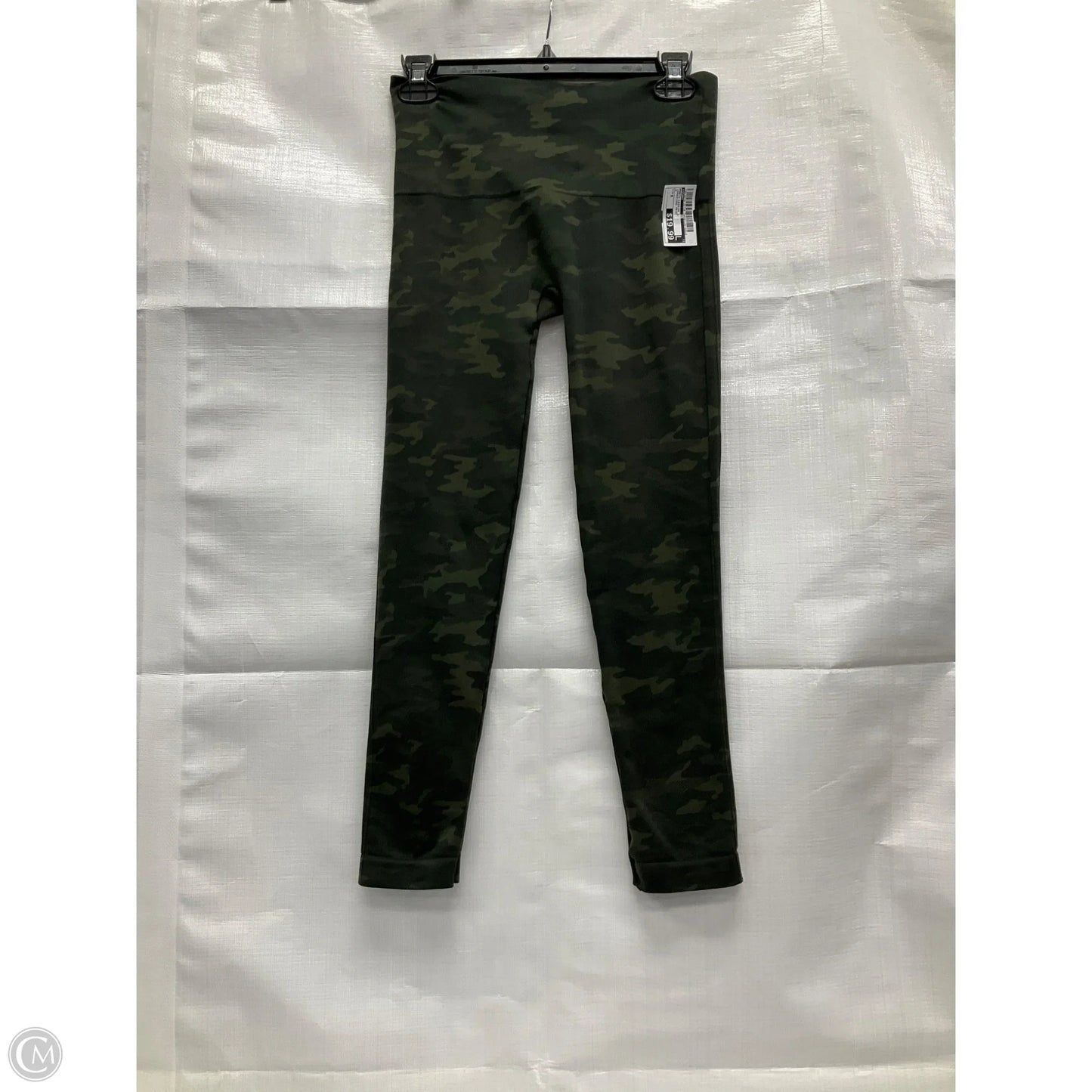 Pants Leggings By Spanx In Camouflage Print, Size: M