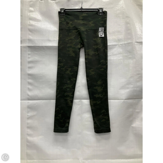 Pants Leggings By Spanx In Camouflage Print, Size: M