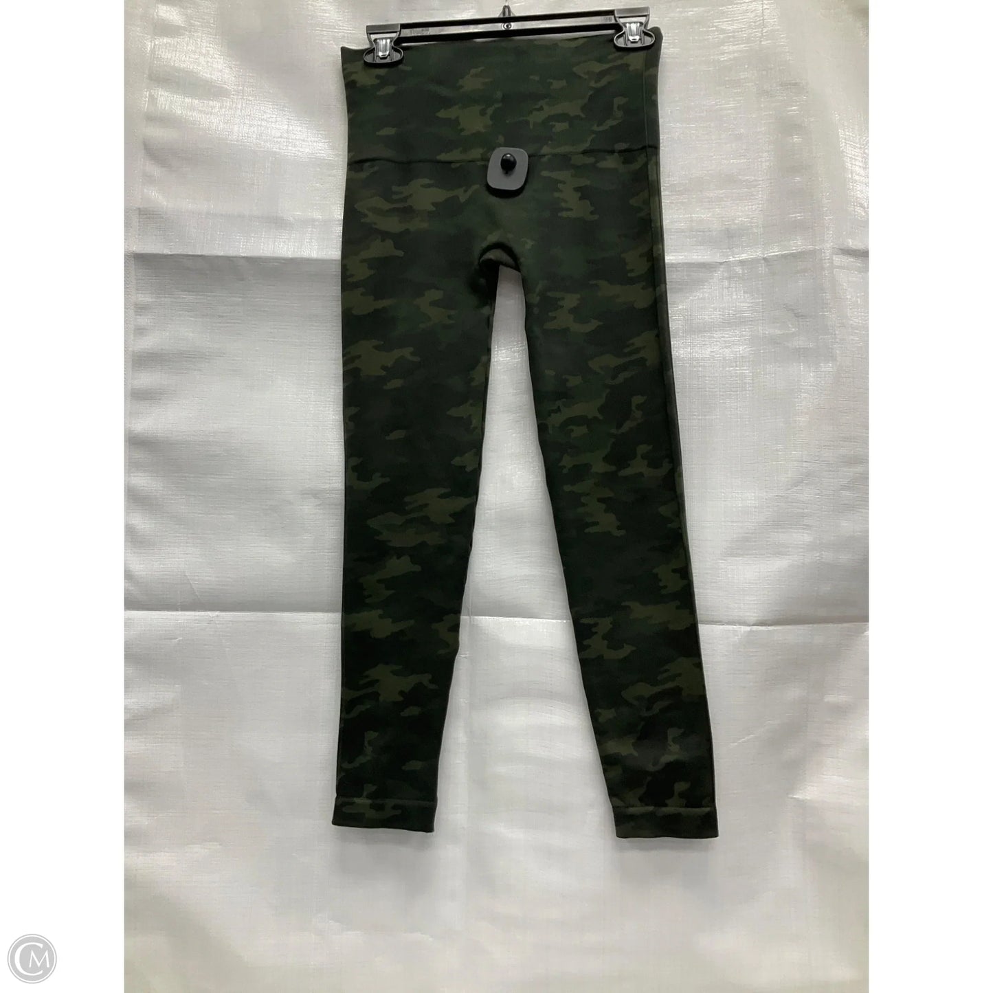 Pants Leggings By Spanx In Camouflage Print, Size: M