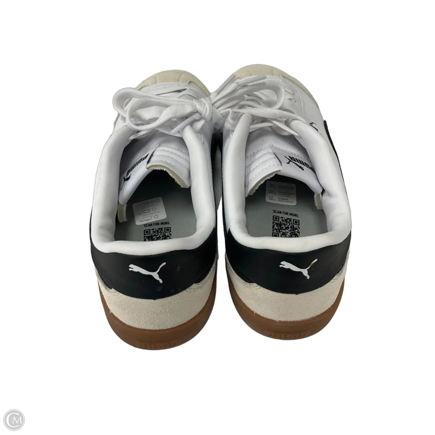 Shoes Sneakers By Puma In Cream, Size: 9.5