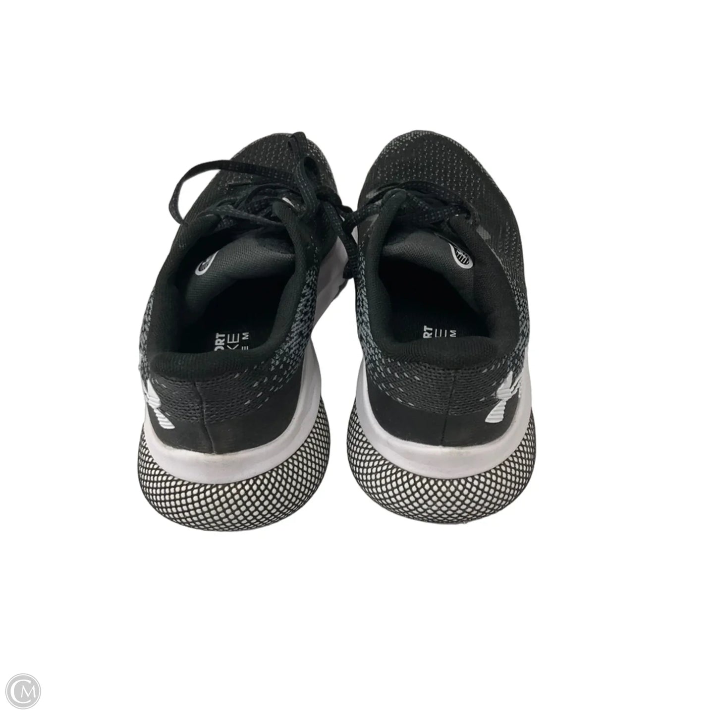 Shoes Athletic By Under Armour In Black, Size: 7