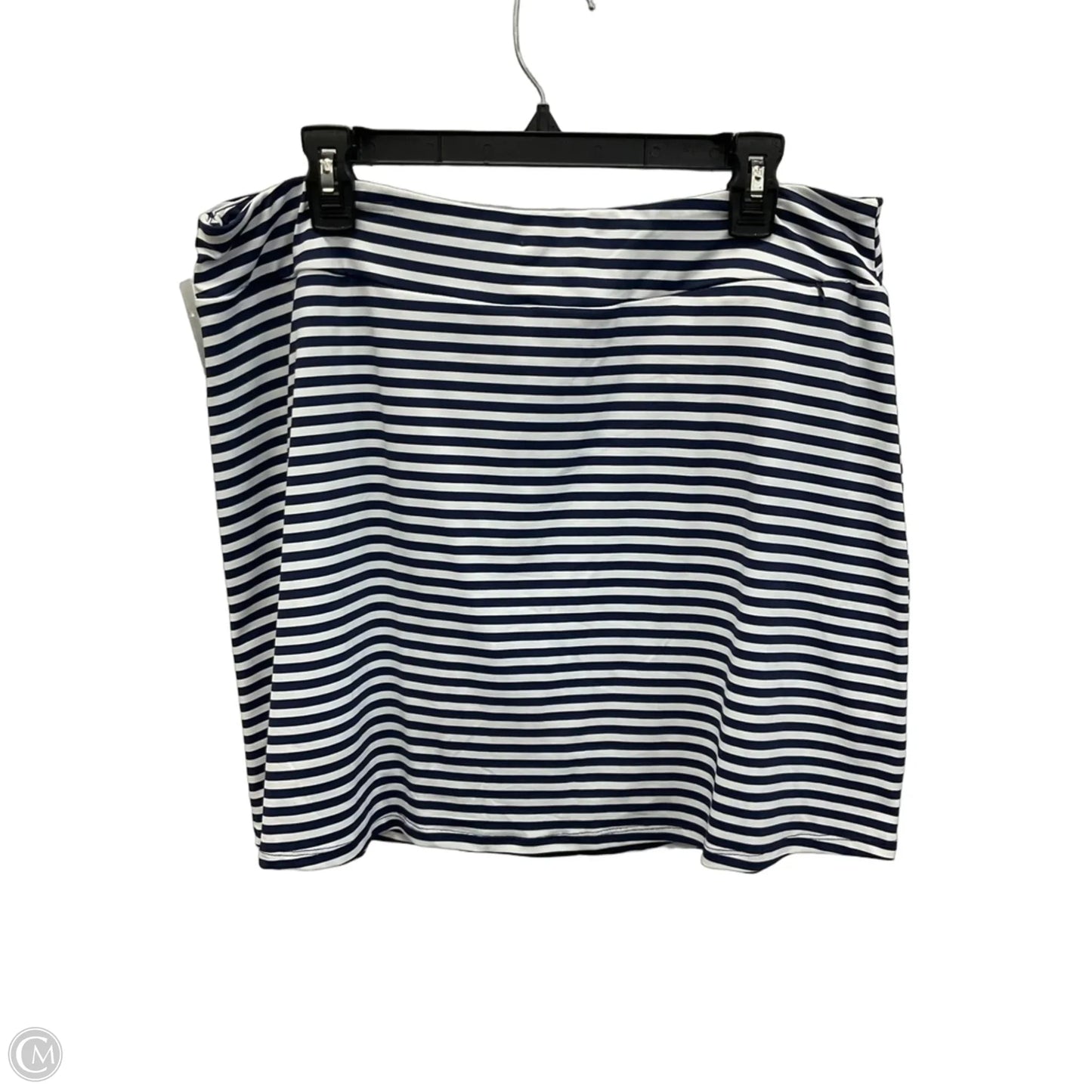 Skort By Lulu B In Striped Pattern, Size: Xl