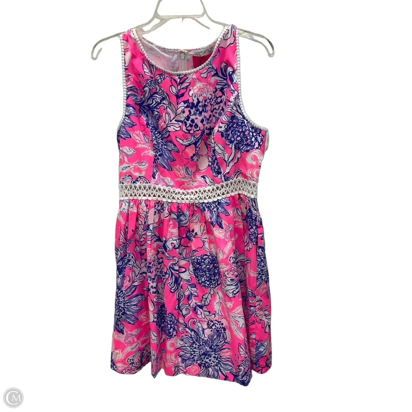 Dress Designer By Lilly Pulitzer In Pink, Size: L