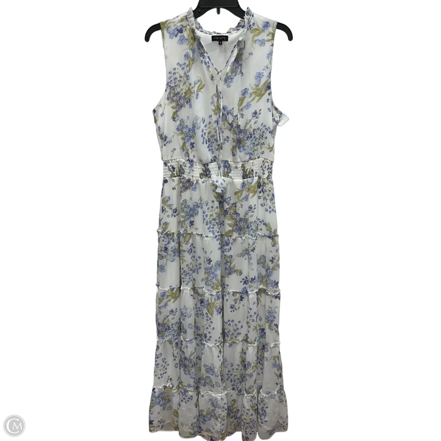 Dress Casual Maxi By 1.state In Floral Print, Size: M