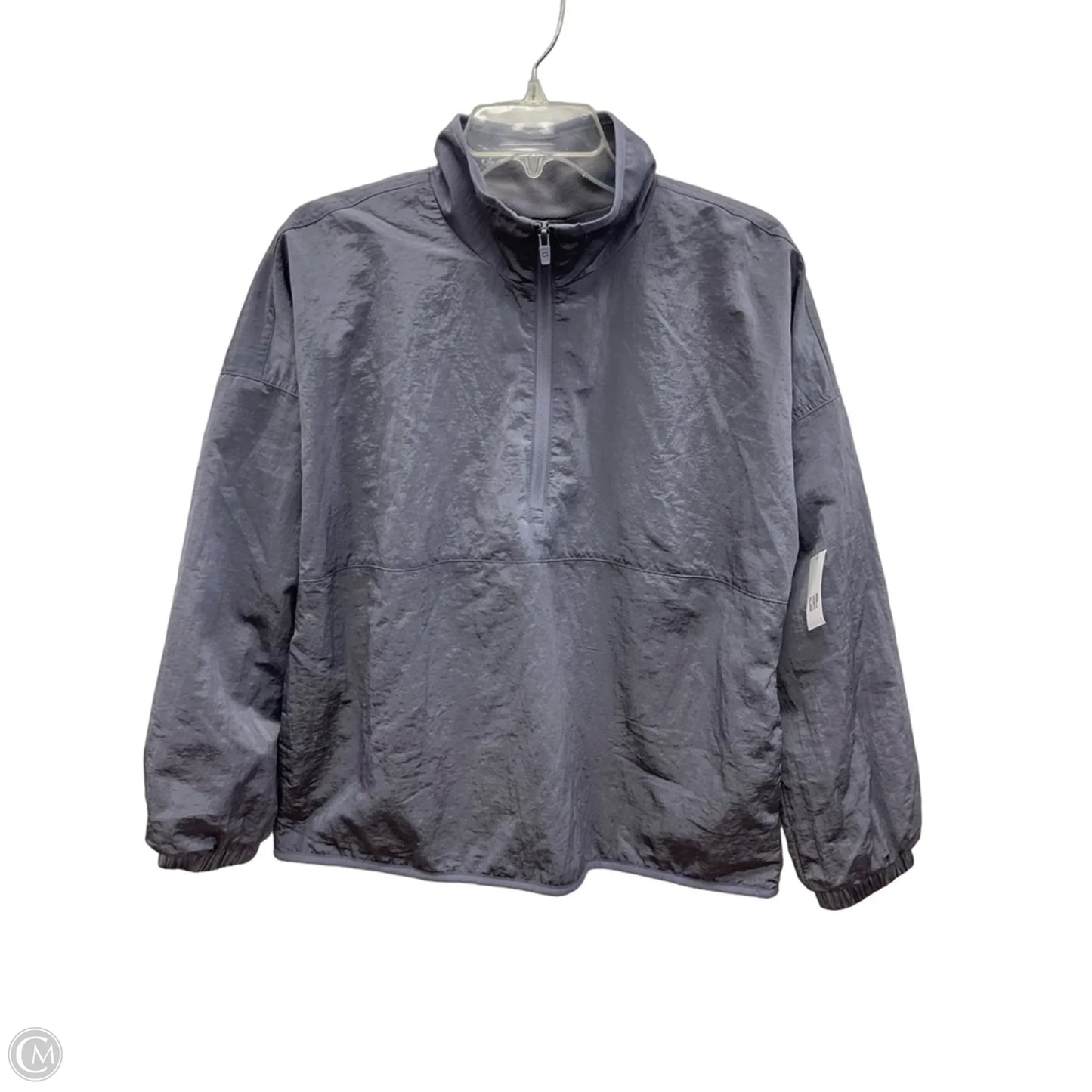 Athletic Jacket By Gapfit In Purple, Size: S