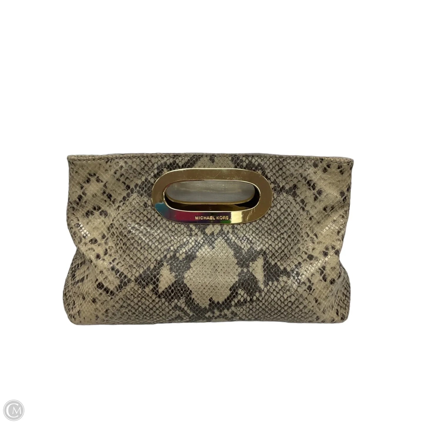 Clutch Designer By Michael Kors, Size: Medium