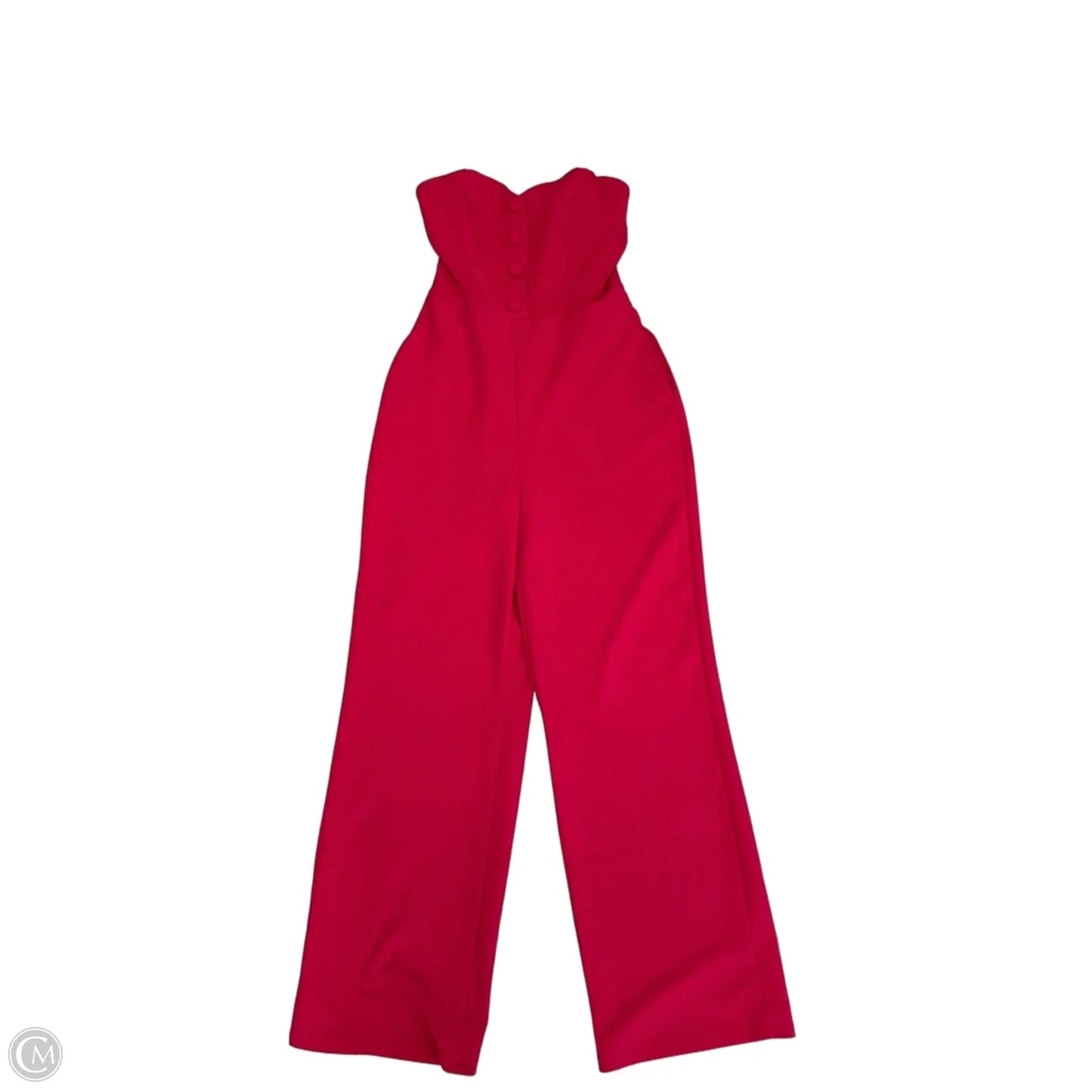 Jumpsuit By Crystal Sky In Red, Size: S