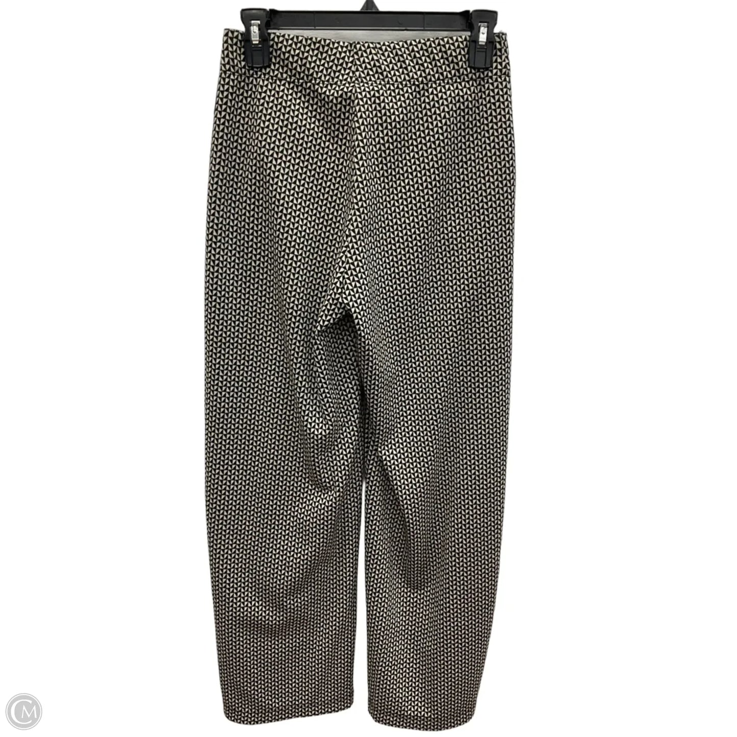 Pants Dress By Max Studio In Black & Cream, Size: 4