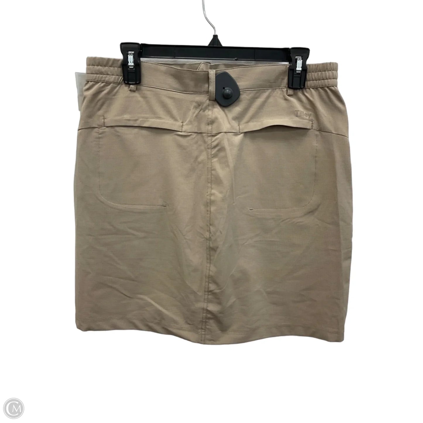 Athletic Skort By Cma In Beige, Size: M