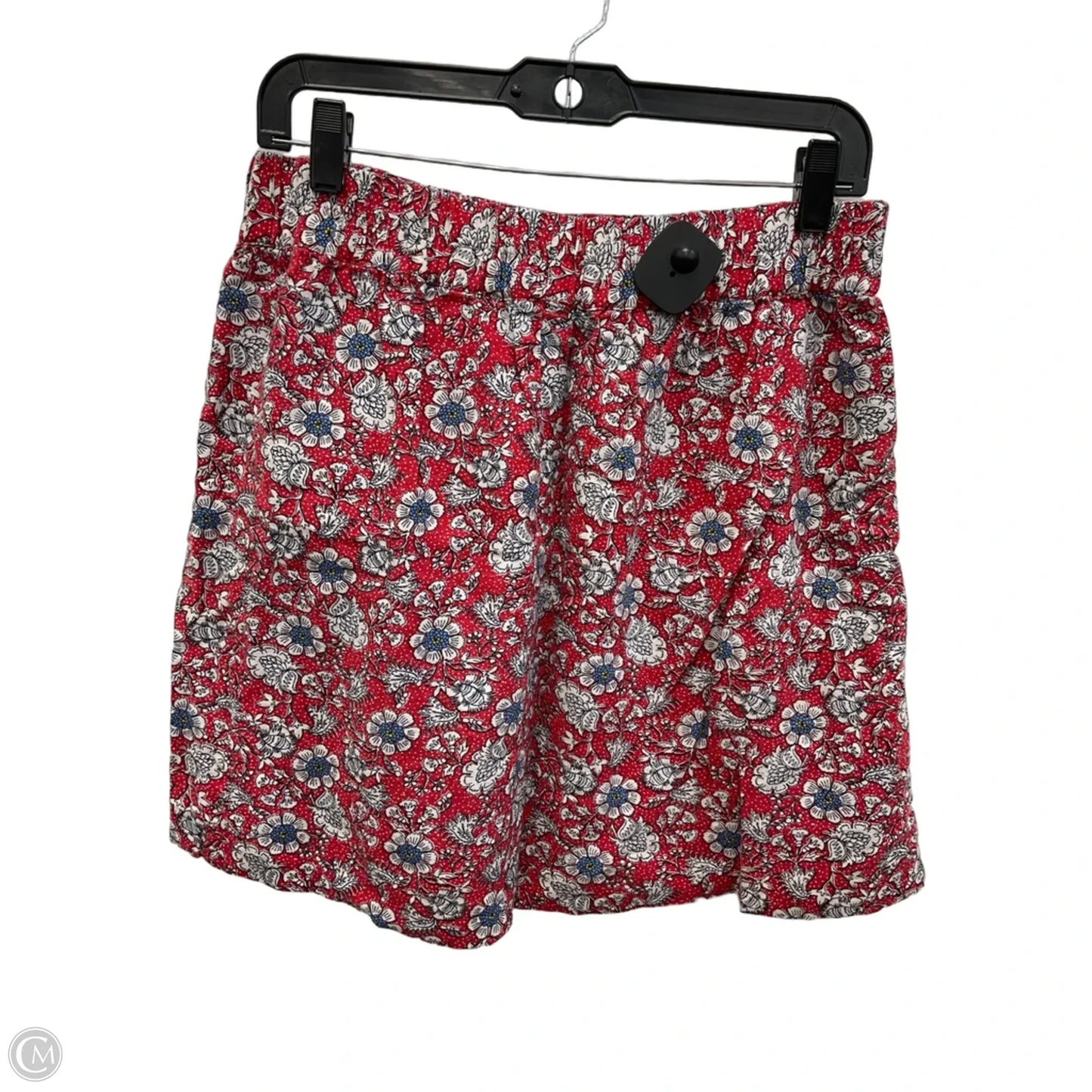 Skirt Mini & Short By Loft In Red, Size: 4
