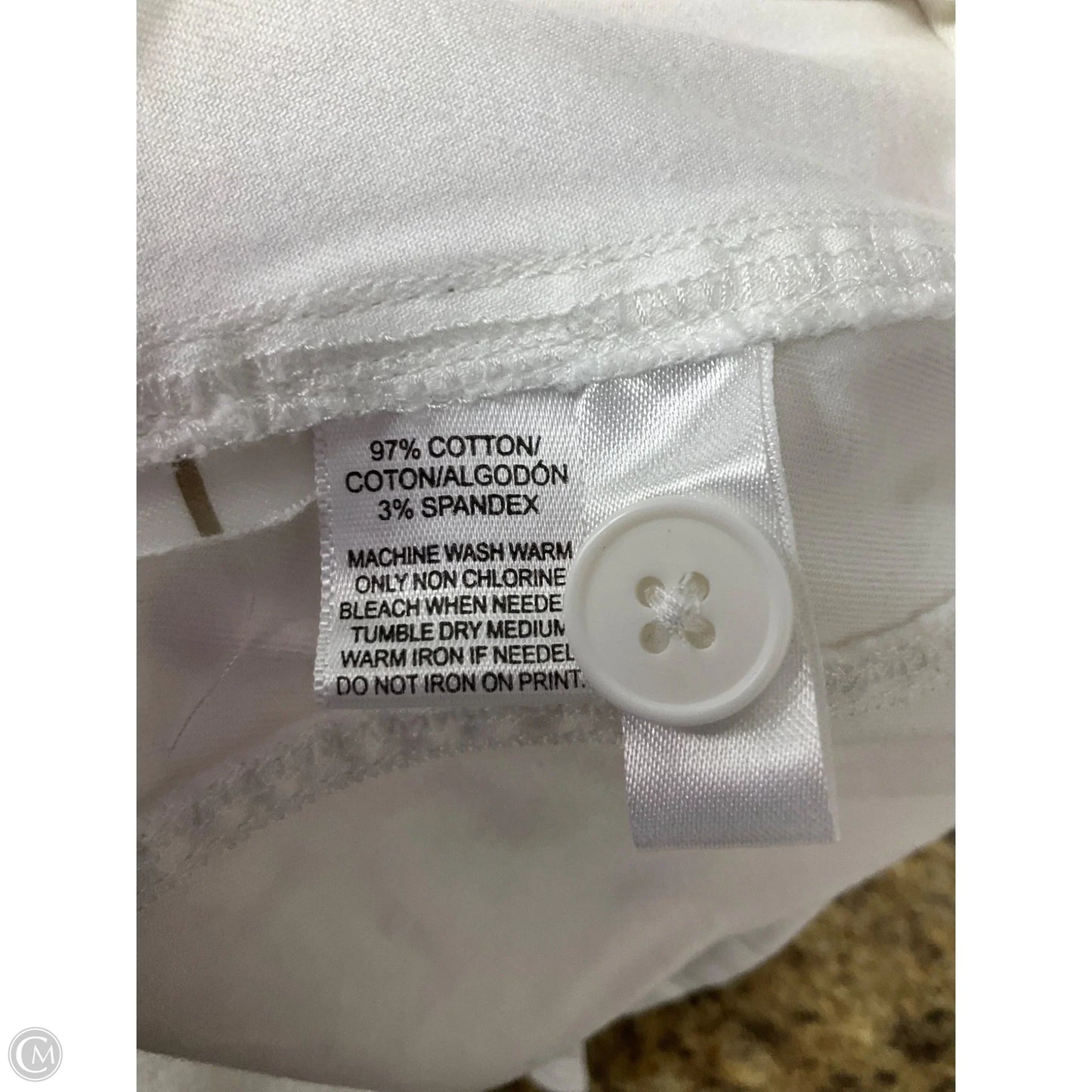 Skirt Mini & Short By Loft In White, Size: 6