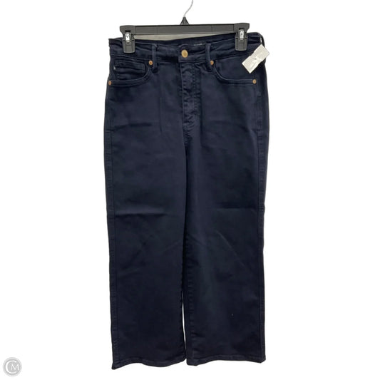 Pants Cropped By Judy Blue In Navy, Size: 6