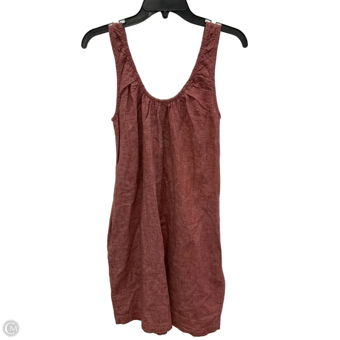Dress Casual Midi By Lou And Grey In Red, Size: Xs