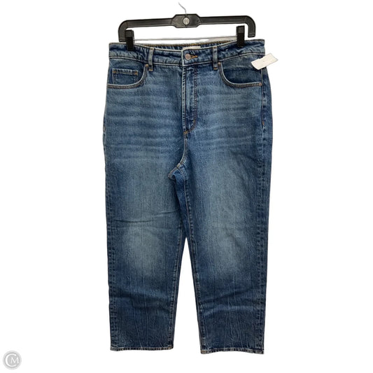 Jeans Straight By Cmc In Blue Denim, Size: 6