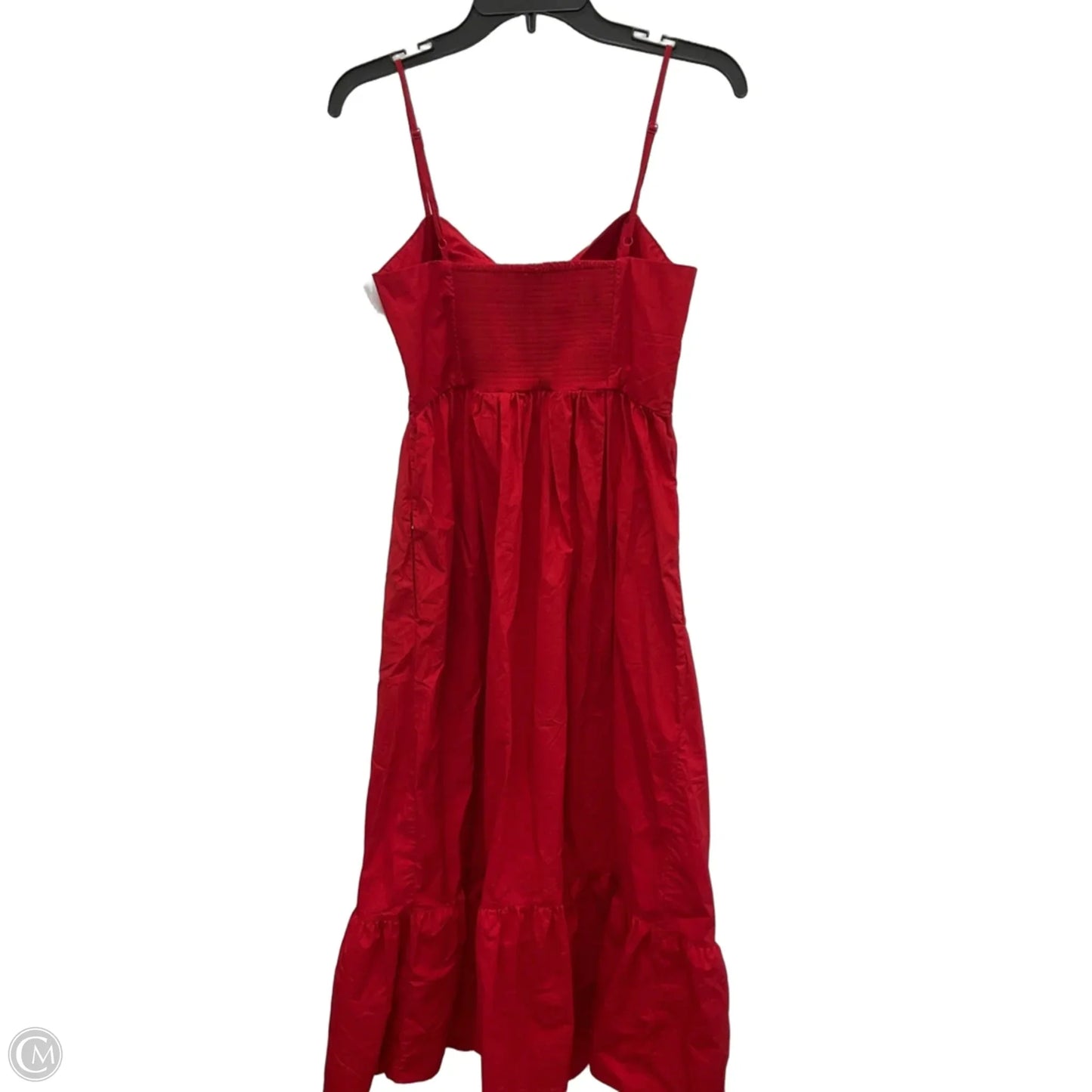Dress Casual Maxi By Loft In Red, Size: M