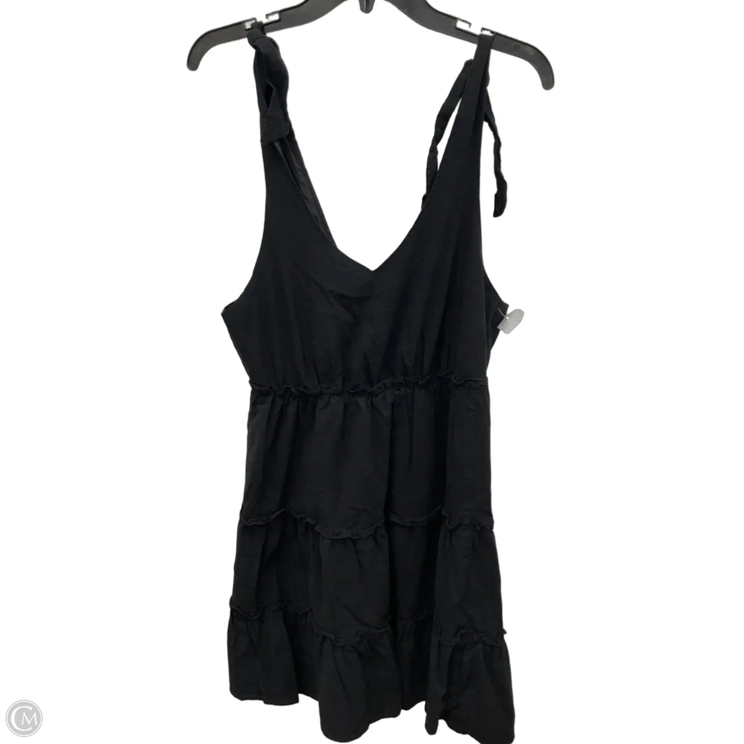 Dress Casual Midi By Zesica In Black, Size: M