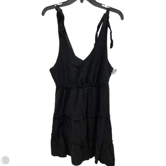 Dress Casual Midi By Zesica In Black, Size: M