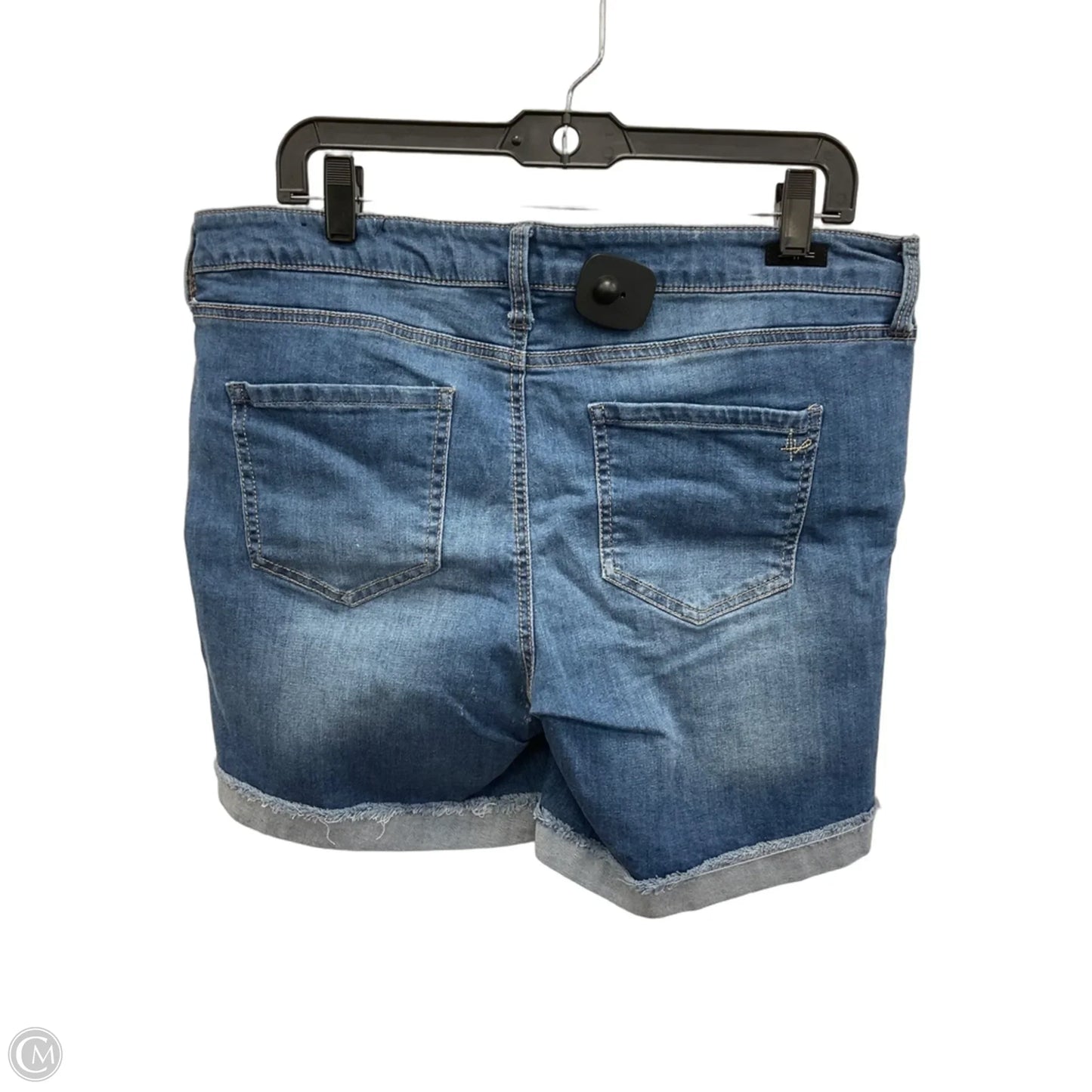 Shorts By Liverpool In Blue Denim, Size: 14
