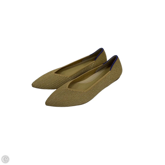 Shoes Flats By Rothys In Tan, Size: 8.5