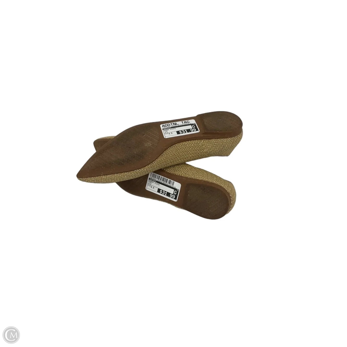 Shoes Flats By Rothys In Tan, Size: 8.5