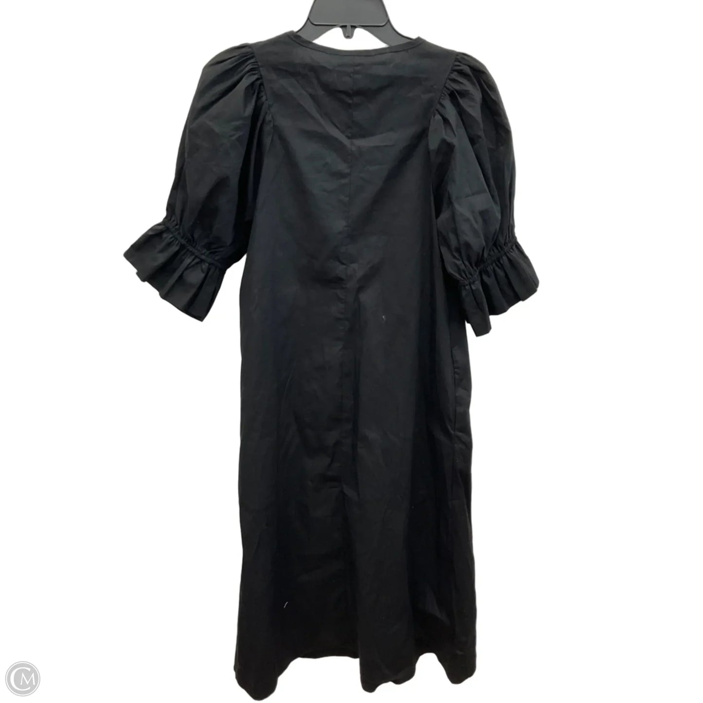 Dress Casual Maxi By Who What Wear In Black, Size: M