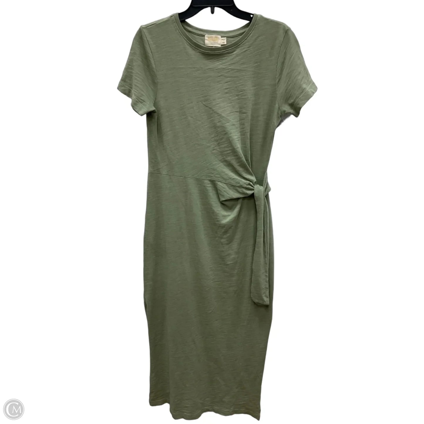 Dress Casual Midi By Nation In Green, Size: S