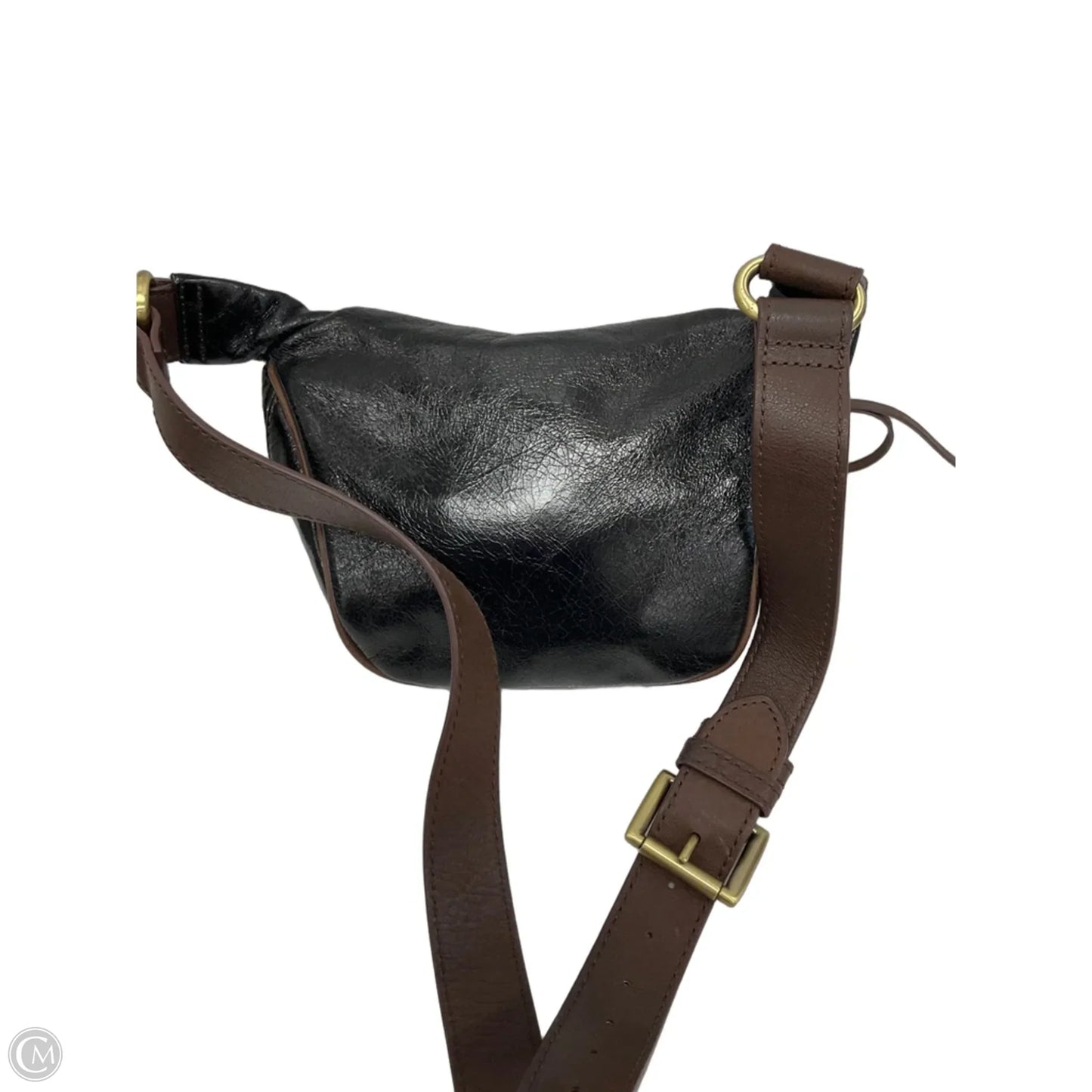 Belt Bag Leather By Hobo Intl, Size: Medium