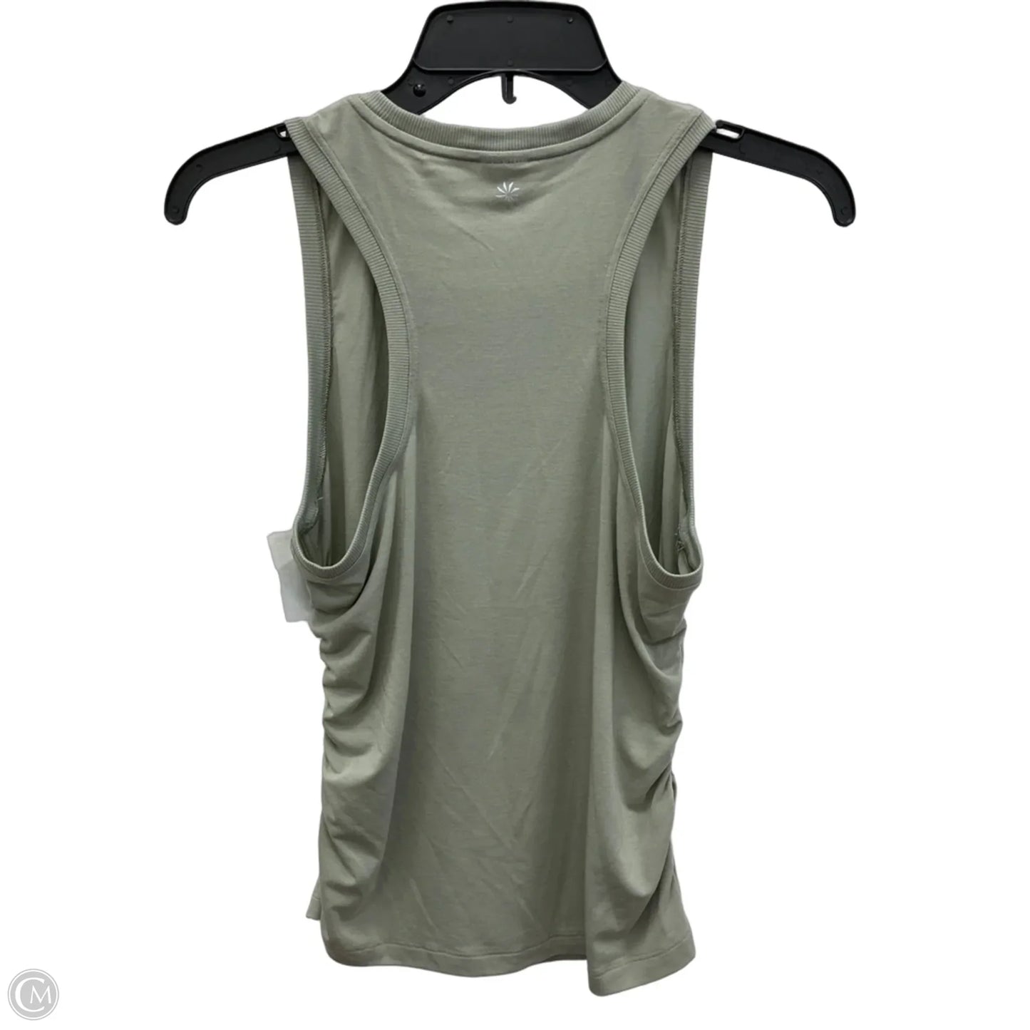 Athletic Tank Top By Athleta In Green, Size: M