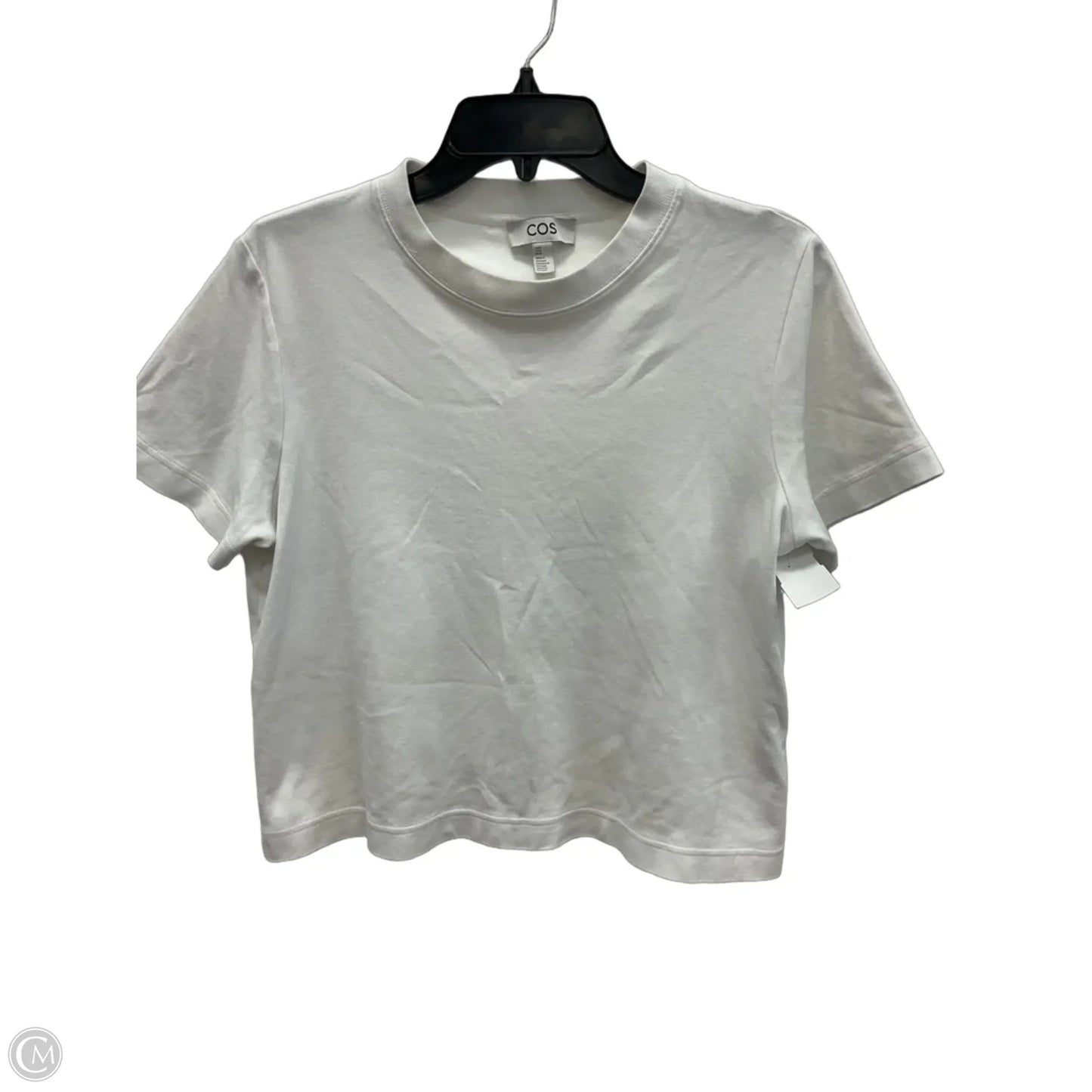 Top Short Sleeve Basic By Cos In White, Size: M