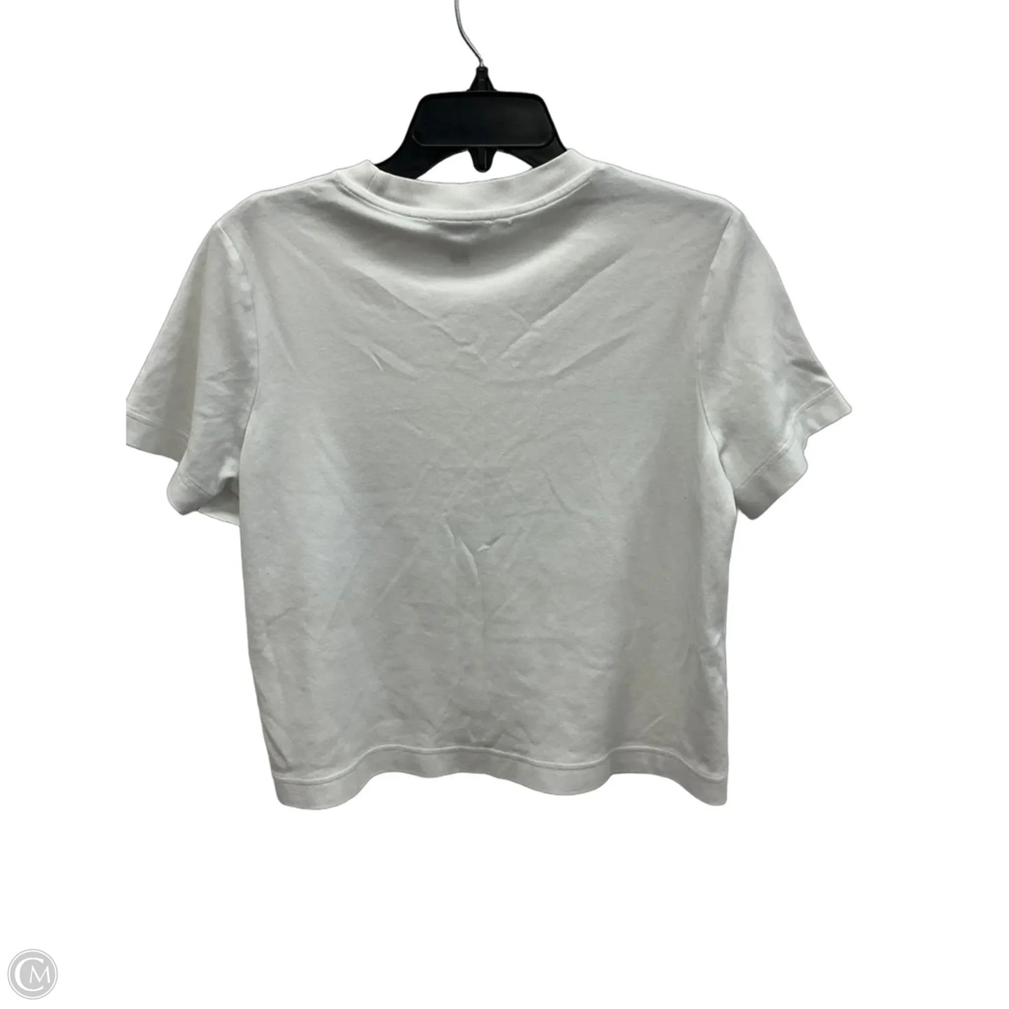 Top Short Sleeve Basic By Cos In White, Size: M