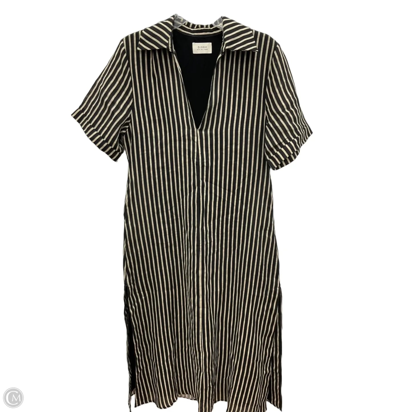 Dress Casual Maxi By Cma In Striped Pattern, Size: S