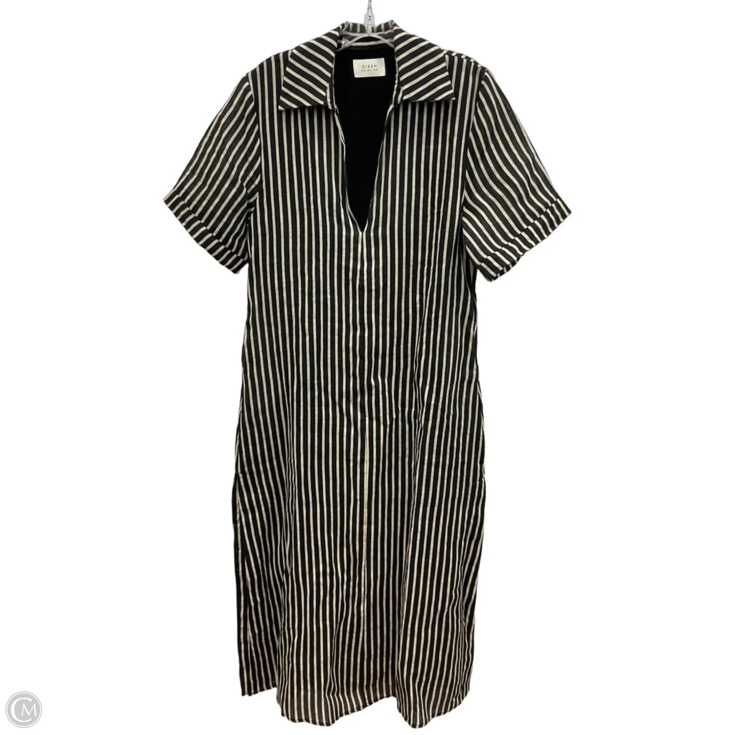 Dress Casual Maxi By Cma In Striped Pattern, Size: S