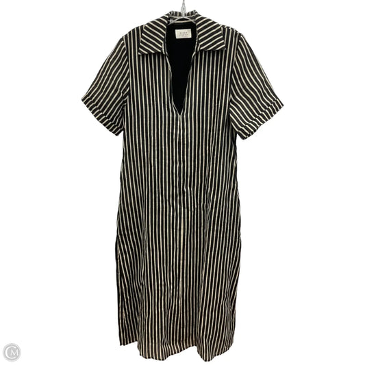Dress Casual Maxi By Cma In Striped Pattern, Size: S