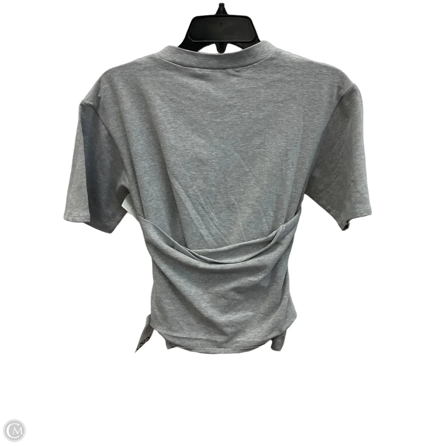 Top Short Sleeve By Asos In Grey, Size: S