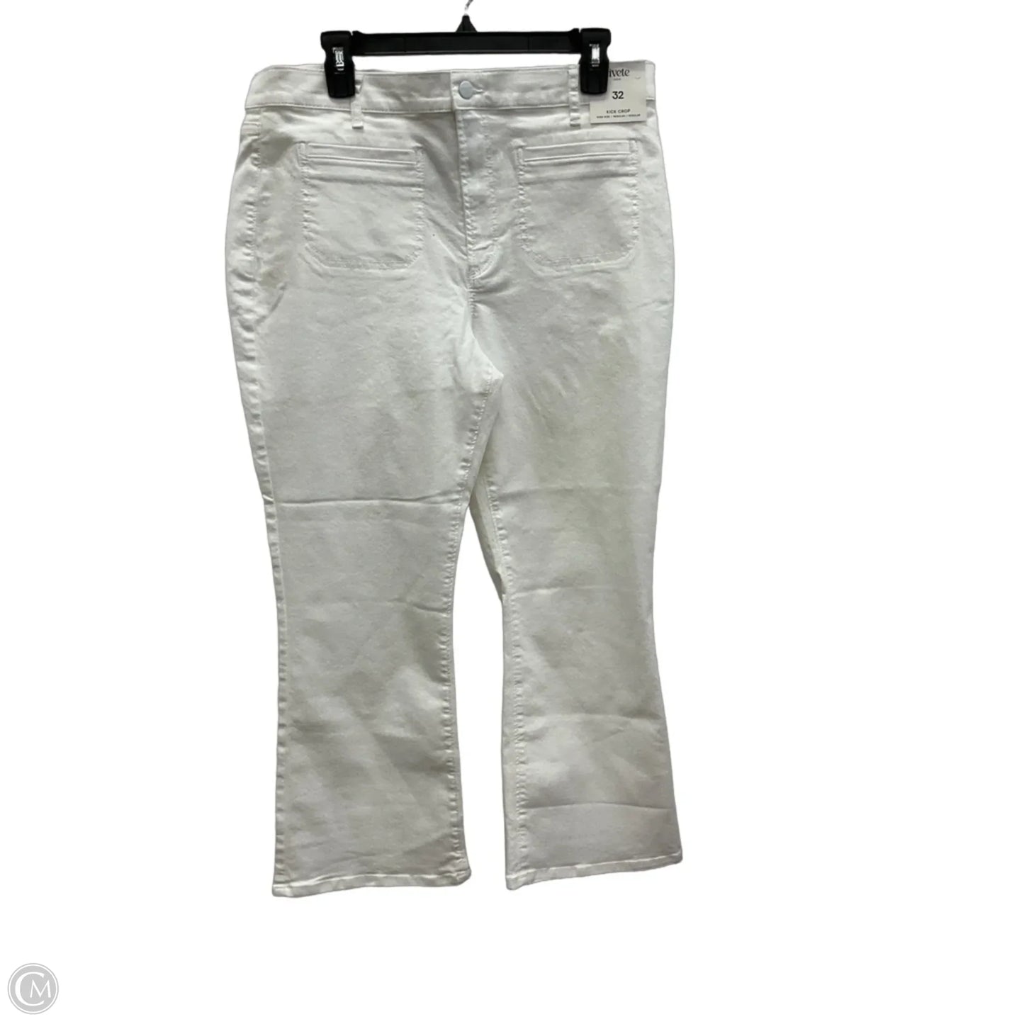 Pants Wide Leg By Loft In White, Size: 14