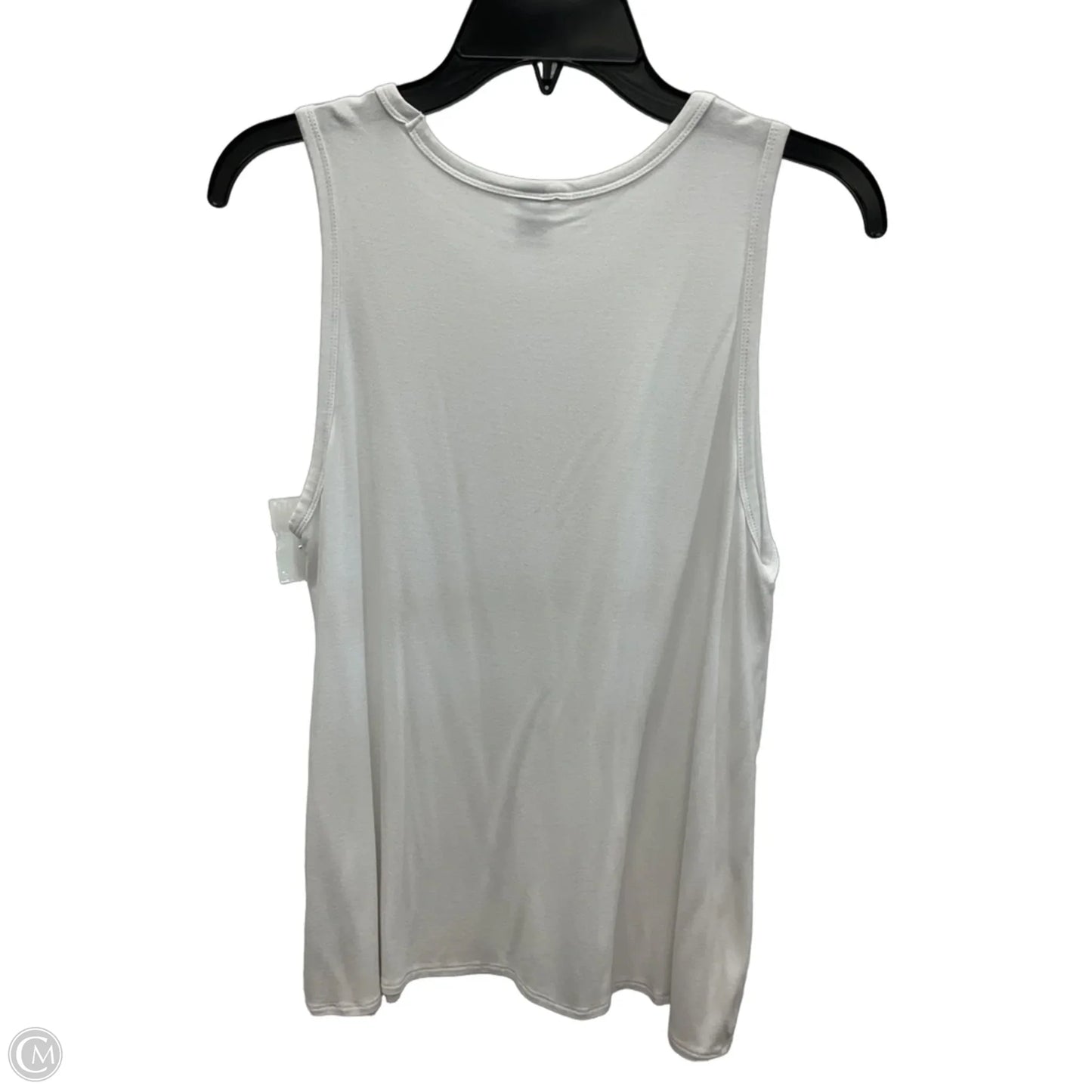 Tank Top By Old Navy In White, Size: M