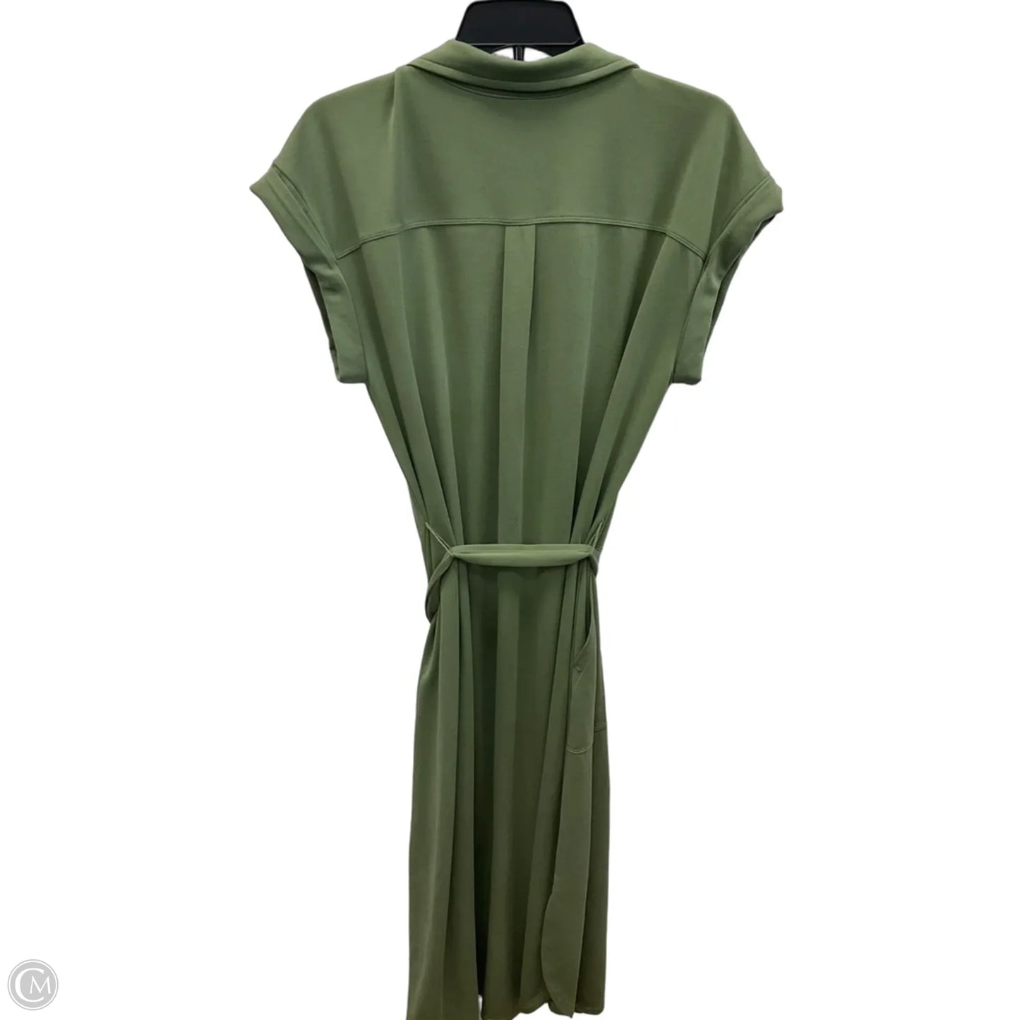 Dress Casual Midi By Lou And Grey In Green, Size: L