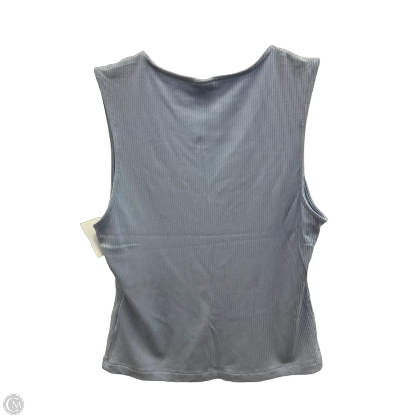 Top Sleeveless By Clothes Mentor In Blue, Size: L