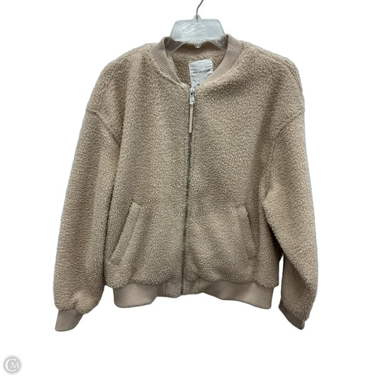 Jacket Other By Avec Les Filles In Cream, Size: M
