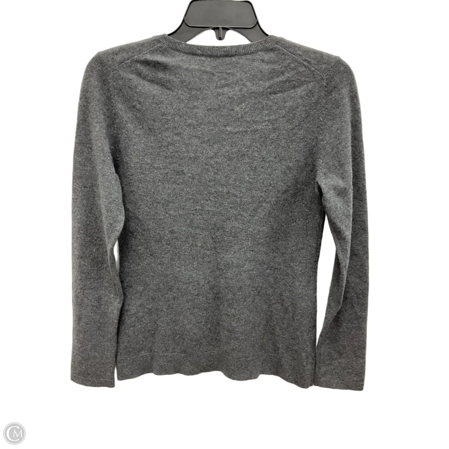 Sweater Cashmere By Ann Taylor In Grey, Size: S