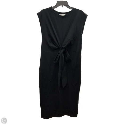Dress Casual Maxi By Cmb In Black, Size: M