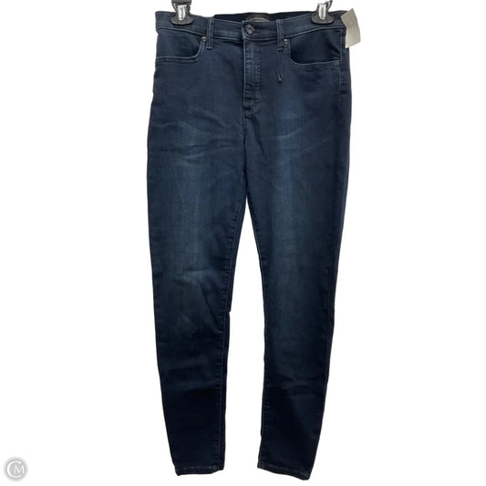 Jeans Jeggings By Banana Republic In Blue Denim, Size: 6
